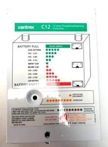 Xantrex C12 Pwm Solar Charge Control - New - Bild 1 von 6