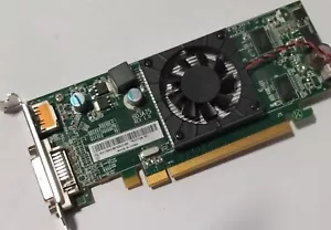 LENOVO AMD Radeon BD3A75 GRAPHICS CARD DVI DISPLAYPORT LOW PROFILE - Picture 1 of 4