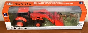 New-Ray 1/32 Scale Kubota M5-111 Tractor Assortment Set - Picture 1 of 1