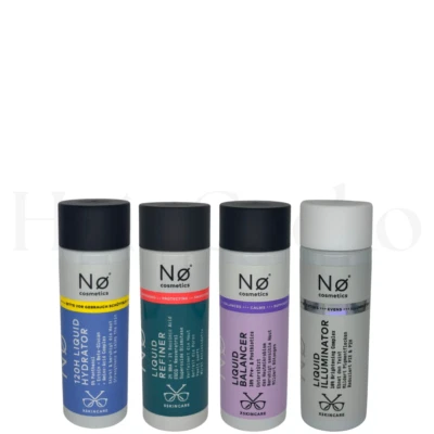 HAIRGECKO Nø Cosmetics Liquids Bundle
