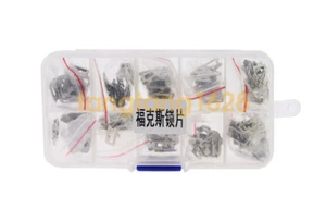 200pcs Full Size Tumbler Ford Focus Lock Reed Lock Plate Lock Tool kit - Picture 1 of 8