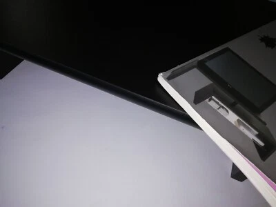 ALZATINA BASE FISSA PORTA TV VIDEO DVD DECODER CIATTI COMPLEMENTO D' ARREDO NERO - Immagine 1 di 4