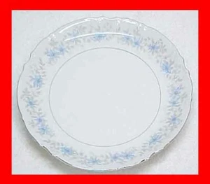 Vintage Mikasa Fine China Yvonne Pattern 12" Plate Platter # 9318 - Picture 1 of 2