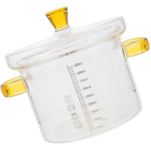 Glass Saucepan Eintopfschale Baby Kochtöpfe Für Die Küche Glaskochtopf - Bild 1 von 12