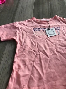 girls zara shirt size 6 - Picture 1 of 3
