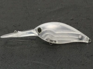 10 Blank Crankbait Fishing Lure Bodies 4 1/2 Inch 7/8 oz Unpainted Lure UPC309 - Picture 1 of 3