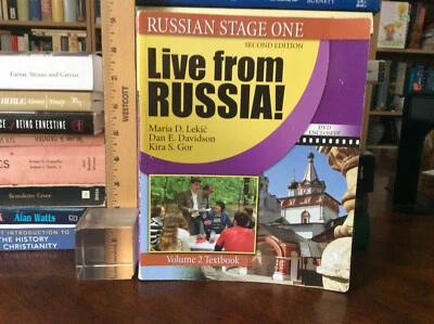 Russian Stage One Live from Russia Volume 2 -  2nd Edition ( NO CD Included) PB - Image 1 of 4