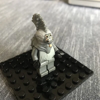 LEGO Minifigure - Thi-Sen (Talz Chieftain) - sw0264 - STAR WARS - Изображение 1 из 3