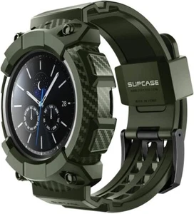Pour Galaxy Watch 3 2020 [45mm] SUPCASE [UBPro] Coque de protection robuste (Noir) - Photo 1 sur 6
