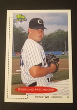 1991 Classic Best Prince William Cannons Sterling Hitchcock #385