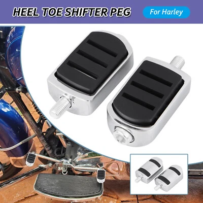 Shifter Peg Streamliner Foot Pedal For Harley Dyna Electra Glide Fat Boy FLSTF - Image 1 of 4