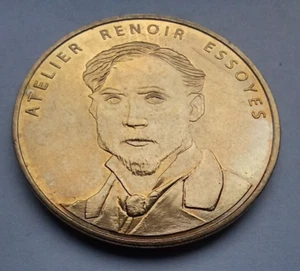 ATELIER RENOIR / ESSOYES / FRANZÖSISCH 2008 PARIS NEUWERTIG / MEDAILLE - Bild 1 von 2