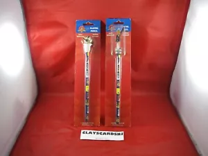 Tazmanian Devil Taz & Daffy Duck 1998 Styles Trends Looney Tunes Pencils SEALED - Picture 1 of 3