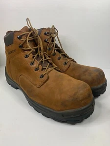 Red Wing 3246 Mens Brown Metal Free Oil/Slip Resistant S3 Safety Boots Size 12 - Picture 1 of 9