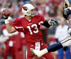 Arizona Cardinals Kurt Warner 8x10 Photo NFL Football Print #5 - Picture 1 of 1