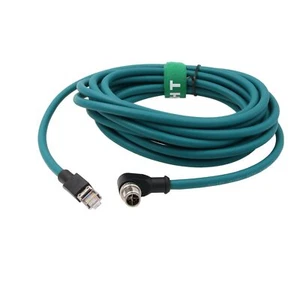Cavo Ethernet per Lettore Keyence IV3 SR5000 Cognex DataMan 260 280 380 370 470 - Foto 1 di 4
