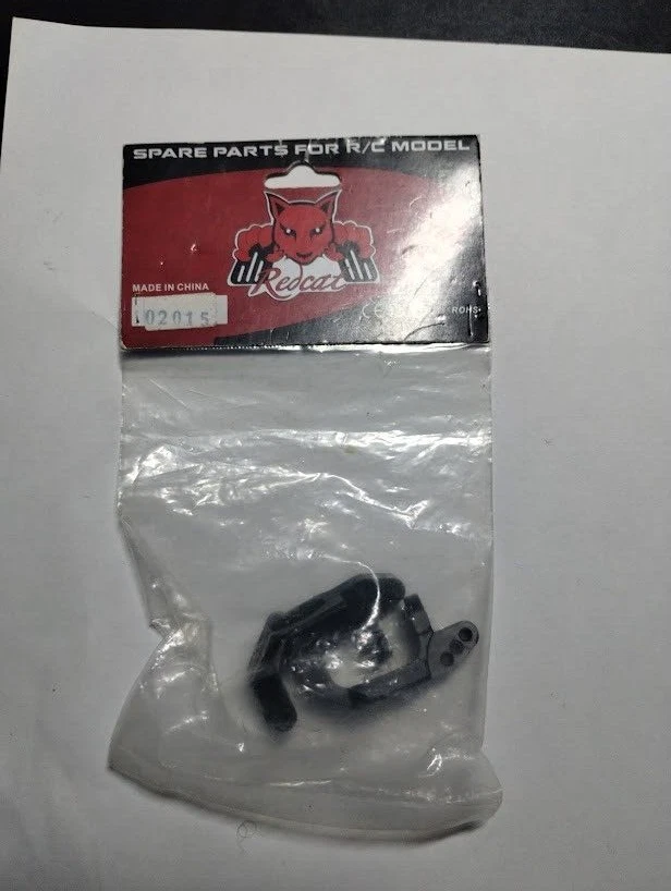 Redcat Racing 02015 Plastic Front C-hub 2pcs : Tornado Volcano - Image 1 of 1