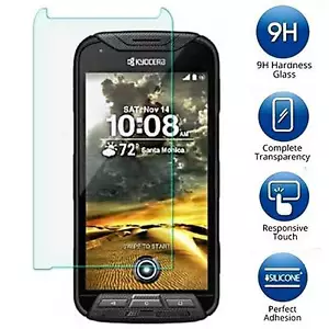 Tempered Glass Screen Protector Guard Shield Saver For Kyocera DuraForce PRO - Picture 1 of 6