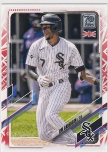 2021 Topps 70th UK TIM ANDERSON Big Ben Parallel #15 83/99 White Sox - Picture 1 of 1