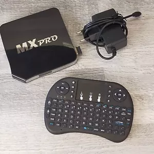 MX Pro M201 Android TV Box WiFi HDMI + Mini Teclado - Imagen 1 de 12