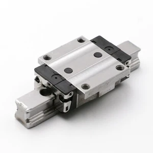 Rexroth R165119320 Linearführung mit 1 Schlitten L: 100 mm - Bild 1 von 2
