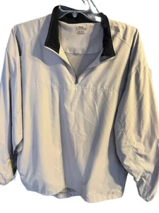 PGA Tour Golf Pullover Jacket Men’s XXL Tan - Picture 1 of 9