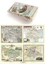 Mapseeker Publi Kent County 1611 – 1836 – Fold Up Map that features a coll (Map)