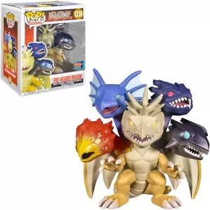 Funko Pop FIVE-HEADED DRAGON 6 INCH NYCC Convention Exclusive YU-GI-OH! 1230 - Picture 1 of 8