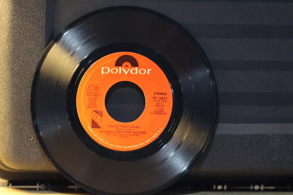 ATLANTA RHYTHM SECTION 45 RPM RECORD...SS - Image 1 of 1