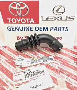 Manguera de cuello de relleno de combustible Toyota Tacoma 2000-2004 pieza original de fabricante de equipos originales 77213-04020 - Imagen 1 de 4