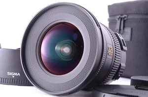 [N-MINT] SIGMA EX DC 10-20mm f/3.5 HSM AF Zoom Lens Nikon F DSLR Camera Japan - Picture 1 of 14