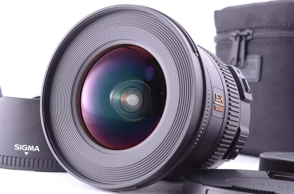 [N-COMO NUEVO] SIGMA EX DC 10-20mm f/3.5 HSM AF Lente Zoom Nikon F Cámara DSLR Japón Foto 1 de 4