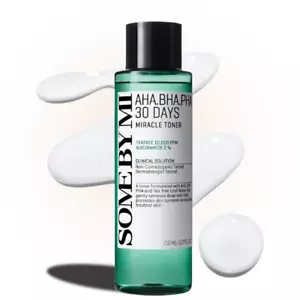 SOME BY MI AHA BHA PHA 30 Days Miracle Toner - 150ml FREE SHIPPING - Picture 1 of 4