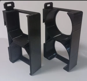 Duo Halter für Shelly Geräte Hutschienen Halter 35mm DIN Schiene Rail - Bild 1 von 28