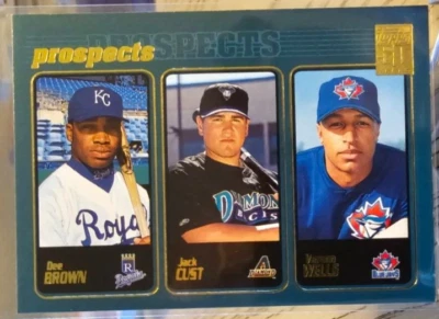 2001 Topps Prospects Vernon Wells RC #736 Toronto Blue Jays - Image 1 of 2