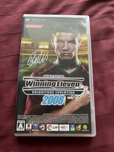 WINNING ELEVEN 2008 Sony PSP PlayStation Konami Japanese version - Picture 1 of 8