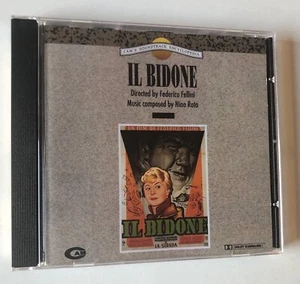 CD NINO ROTA OST IL BIDONE FEDERICO FELLINI CARLO SAVINA 1991 CAM RECORDS REMAST - Imagen 1 de 3
