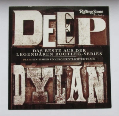 Bob Dylan – Deep Dylan - Das Beste... - CD (none) Promo - Zustand sehr gut - Bild 1 von 2