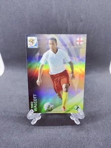 2010 Panini Premium World Cup Theo Walcott Holo Insert - Picture 1 of 2