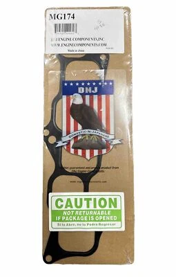 DNJ MG174 Manifold Plenum Gasket - Image 1 of 2