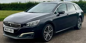 2015 Peugeot 508 2.0 HDi 180 GT ESTATE (AUTOMATIC) ESTATE Diesel Automatic - Picture 1 of 8