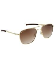 BRAND NEW Rockwell Sunglasses VENEZIA Gold / Gradient Brown Lens LIMITED EDITION