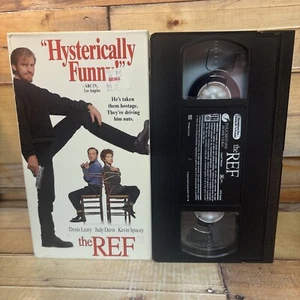 The Ref VHS VCR Video Tape Used Kevin Spacey - Picture 1 of 5