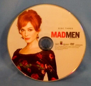 DVDs! - MAD MEN - Season 5 - Individual REPLACEMENT DISC $2.19 - Picture 1 of 1