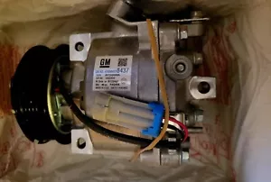 Acdelco 15-22301 Air Conditioning Compressor And Clutch Assembly - Picture 1 of 9
