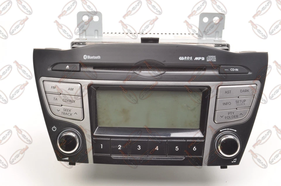 HYUNDAI IX35 1.7 CRDi 16V 116PS Radio Autoradio 96160-2Y730TAN - Bild 1 von 4