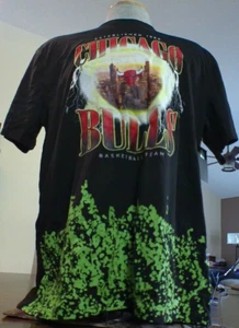 NEW NBA CHICAGO BULLS Basketball T Shirt XX-Large NWT - Picture 1 of 11