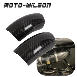 For BMW R NINE T Carbon Fiber Air Intake Decorative Covers Protection Guard - Picture 1 of 12