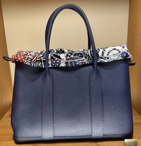 NEW Hermes Garden Party Garden Pouch 36 Bag - Picture 1 of 12