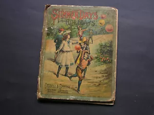 Sommertage und Feiertage - Cassell & Company - 1888 - Bild 1 von 12